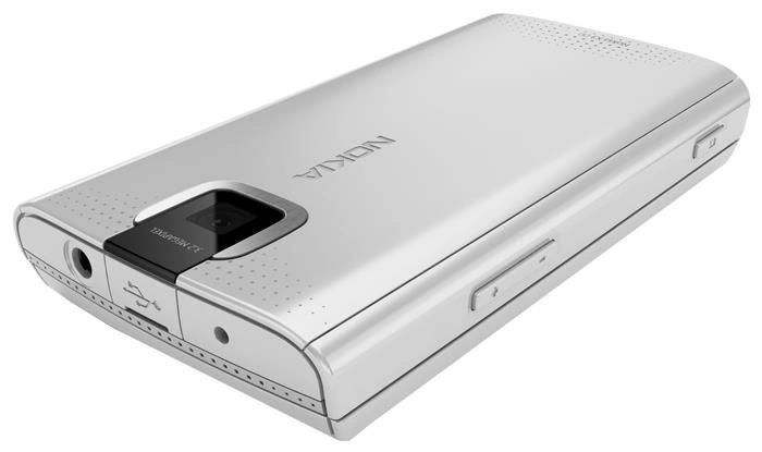 Nokia X3 Black Red фото 4