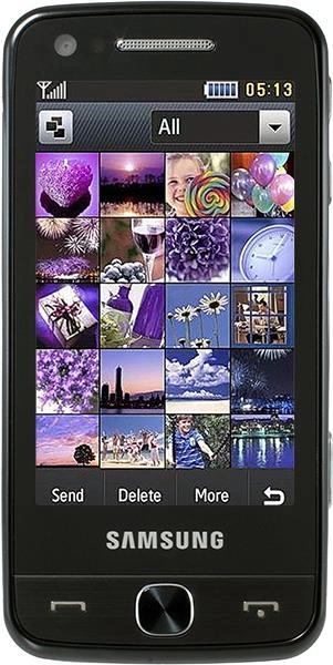 Samsung Pixon12 M8910 Black фото 1