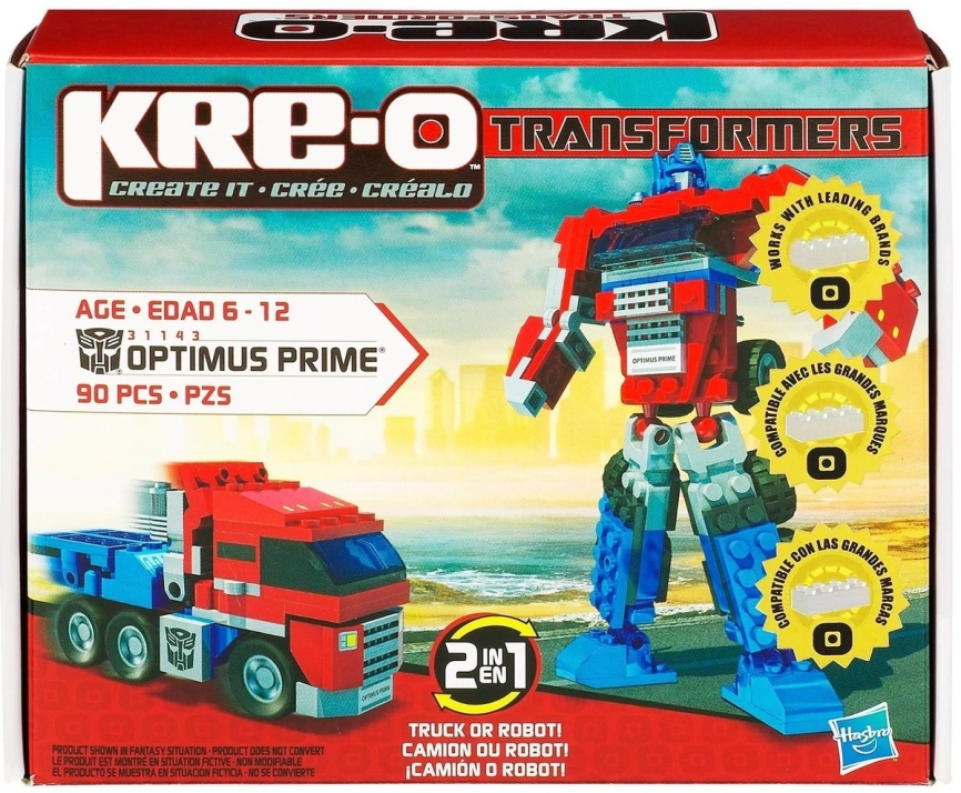 Конструктор Hasbro Kre-o Оптимус Прайм 31143 фото 3