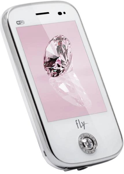 Fly E181 Sophie Swarovski White фото 4