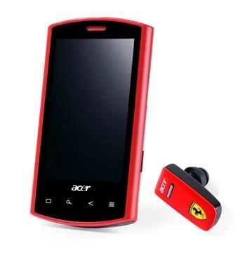 Acer Liquid E Ferrari S100 фото 3