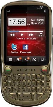 Alcatel OneTouch 806 Bronze фото 1